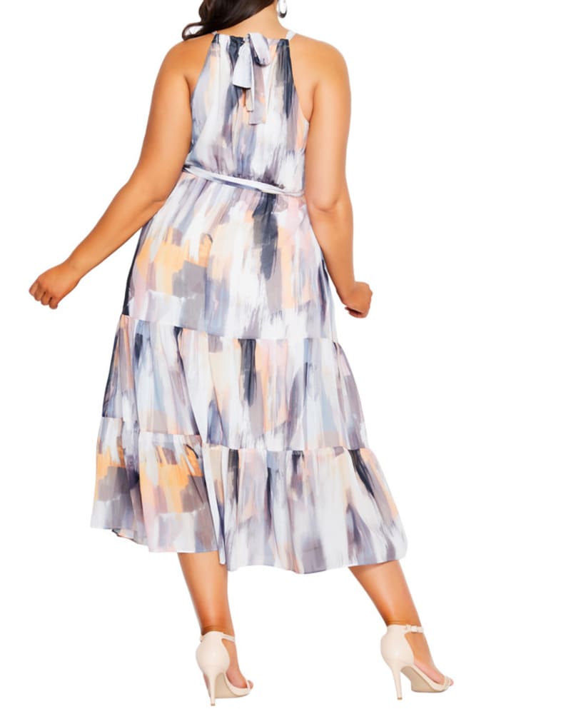 City chic deals romance halter dress